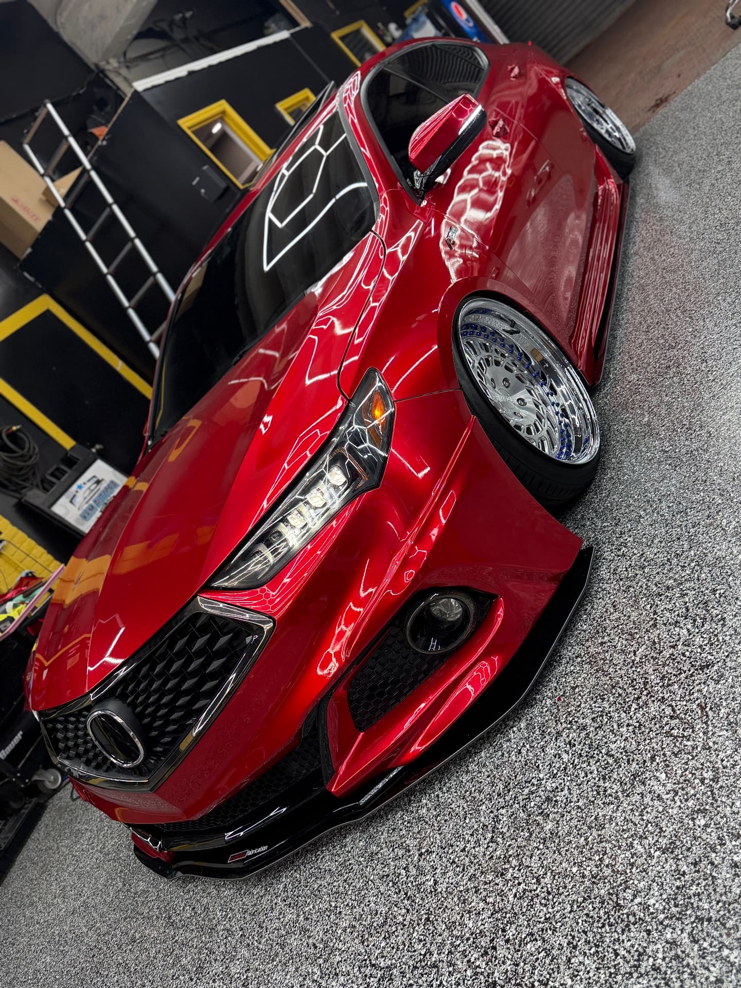 K&M Auto Spa detailing work